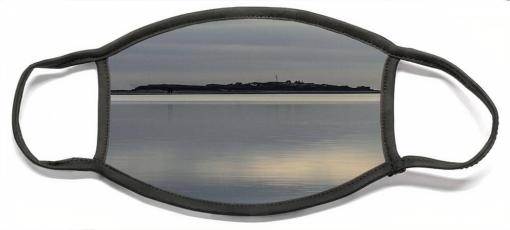 Beautiful Face Mask featuring the photograph Hilbre Island by Spikey Mouse Photography