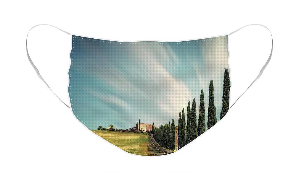 Kremsdorf Face Mask featuring the photograph Land Of Dreams by Evelina Kremsdorf