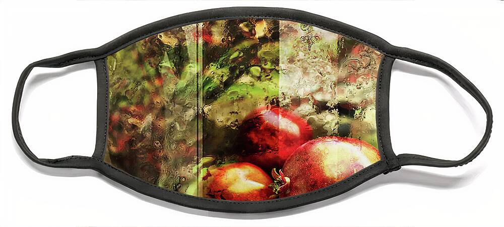 Life Face Mask featuring the photograph Life's Appetite by Peggy Dietz