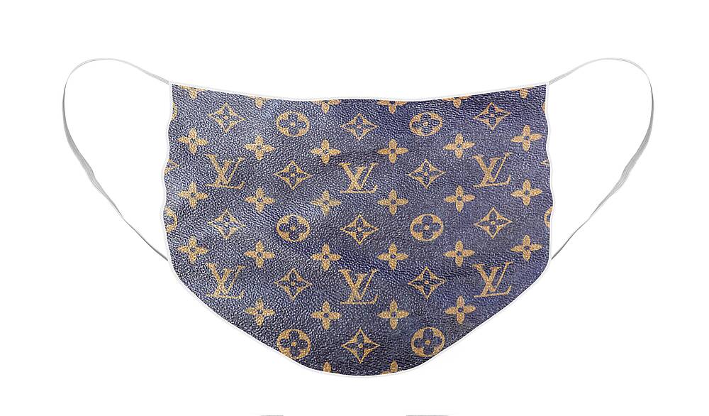 Louis Vuitton Monogram Pattern Face Mask for Sale by To-Tam Gerwe