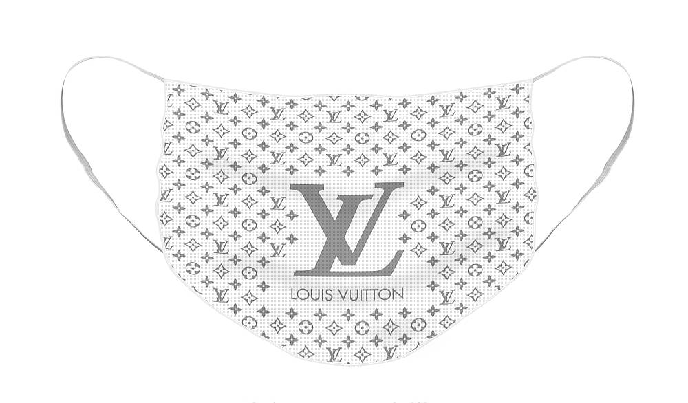 Louis Vuitton Pattern - LV Pattern 09 - Fashion and Lifestyle Face Mask for Sale by TUSCAN Afternoon