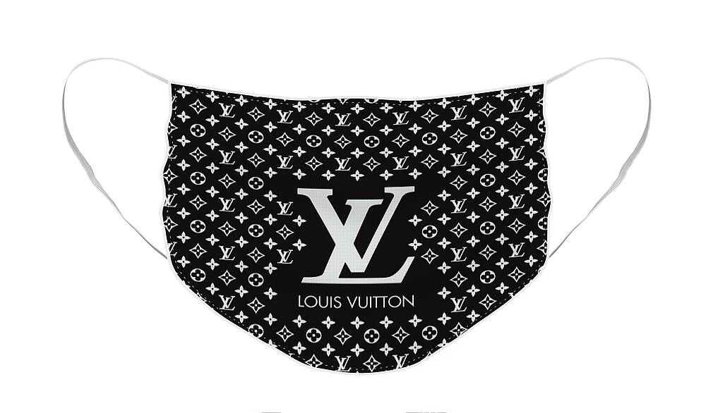 Louis Vuitton Pattern - LV Pattern 11 - Fashion and Lifestyle Face Mask for Sale by TUSCAN Afternoon