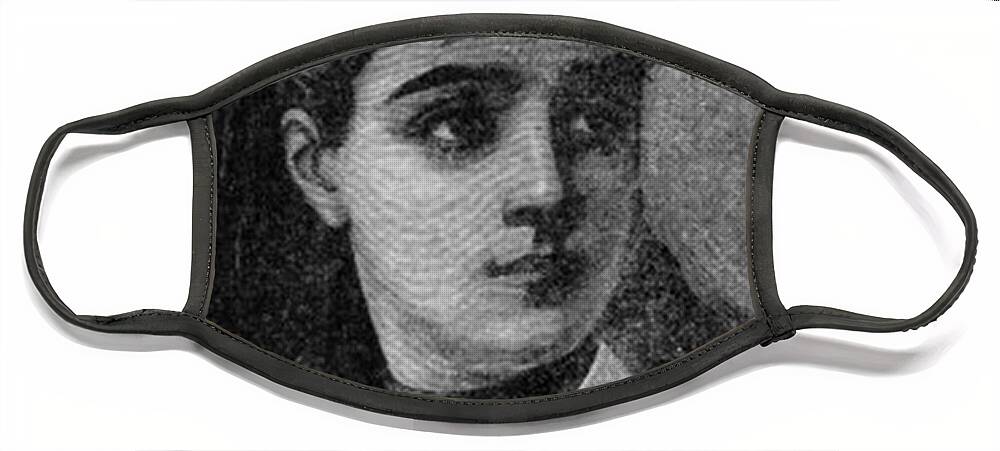 History Face Mask featuring the photograph Marie-sophie Germain, French by Science Source
