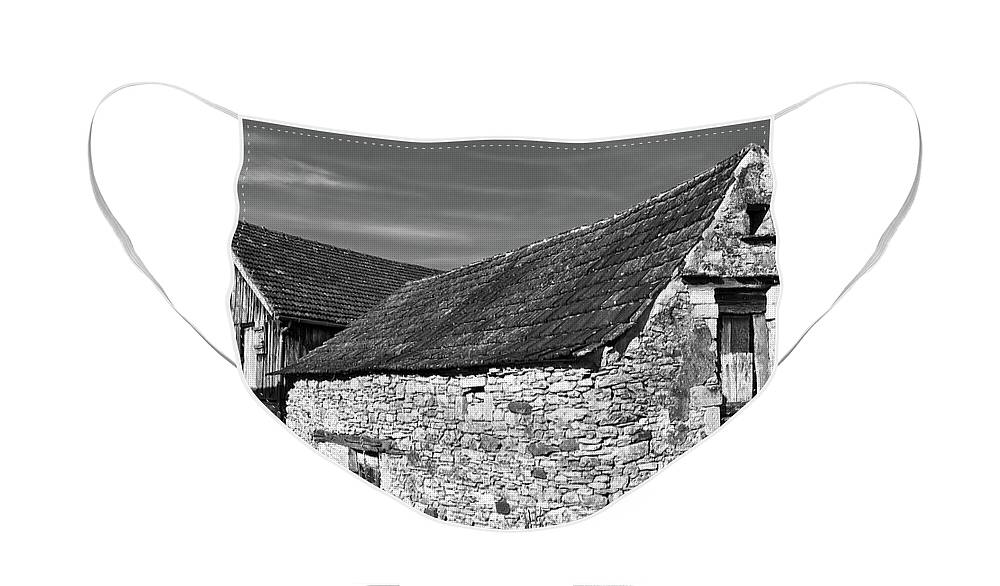 Medieval Country House Sound Face Mask featuring the photograph Medieval Country House Sound by Silva Wischeropp