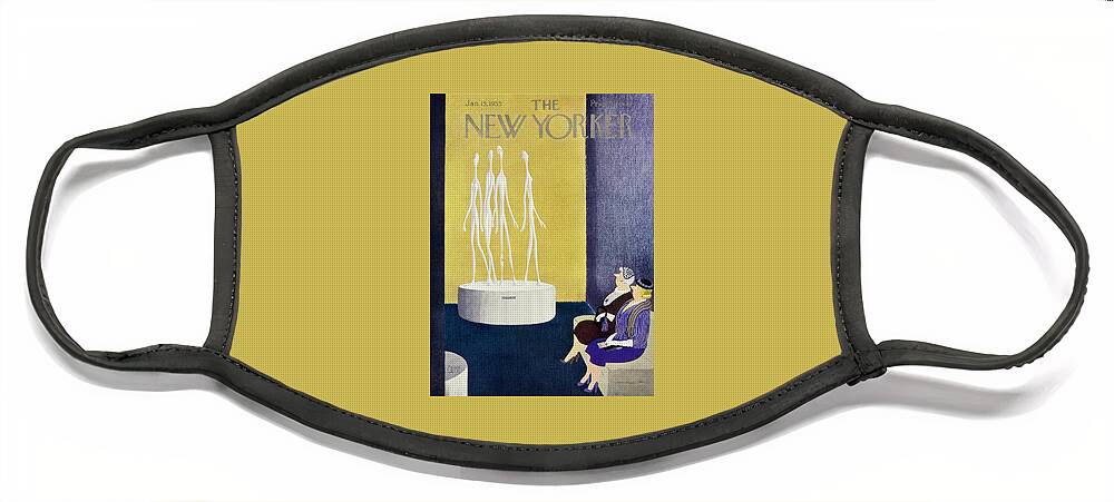 New Yorker January 15 1955 Face Mask