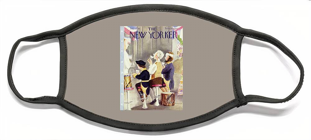 New Yorker July 1 1950 Face Mask