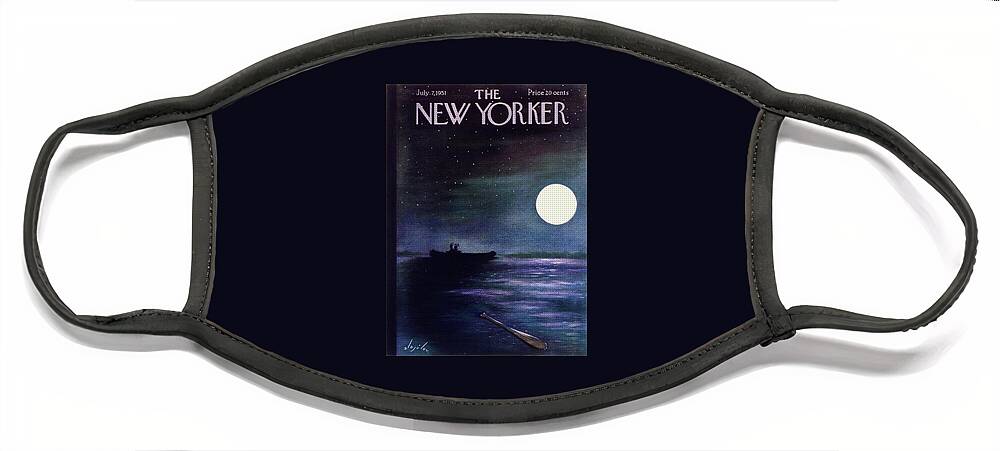 New Yorker July 7 1951 Face Mask