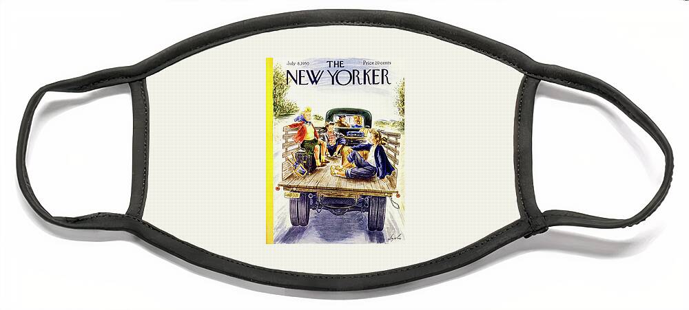 New Yorker July 8 1950 Face Mask