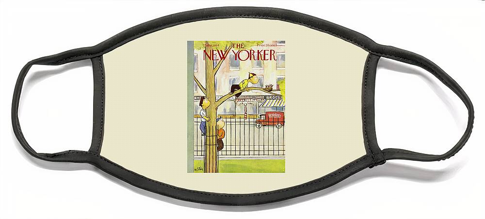New Yorker May 8 1954 Face Mask