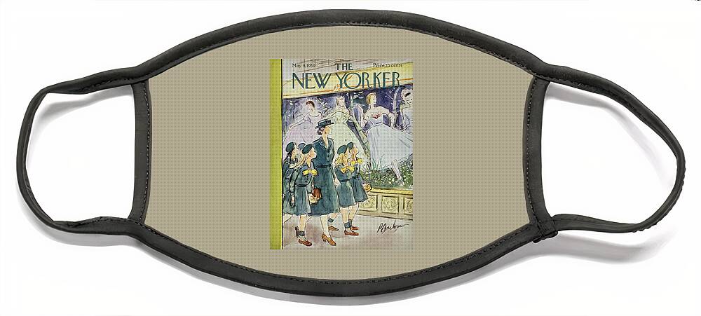 New Yorker May 9 1959 Face Mask