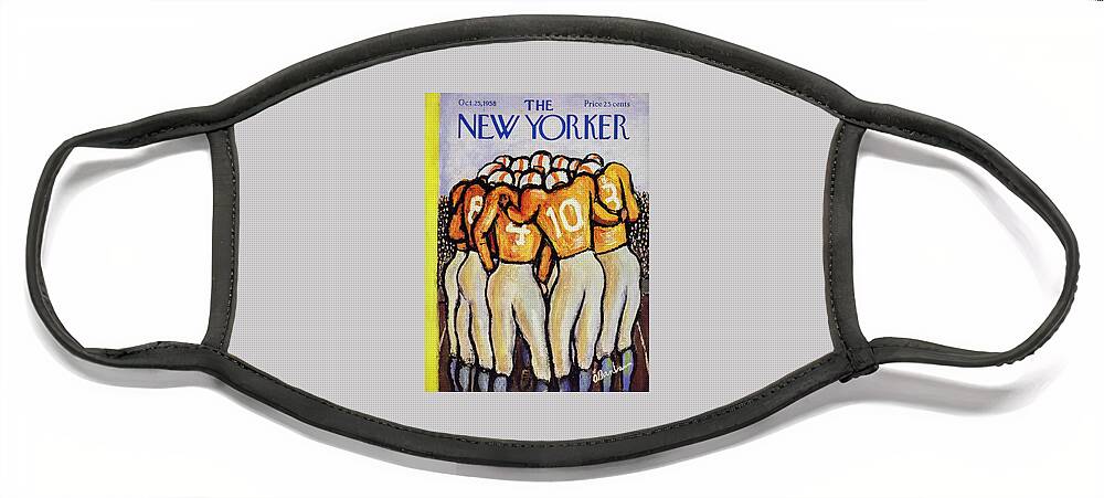 New Yorker October 25 1958 Face Mask