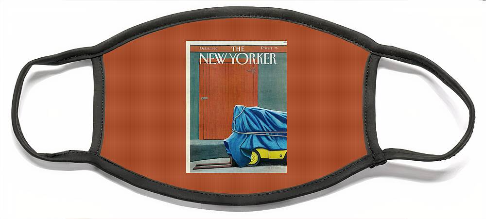 New Yorker October 8 1990 Face Mask