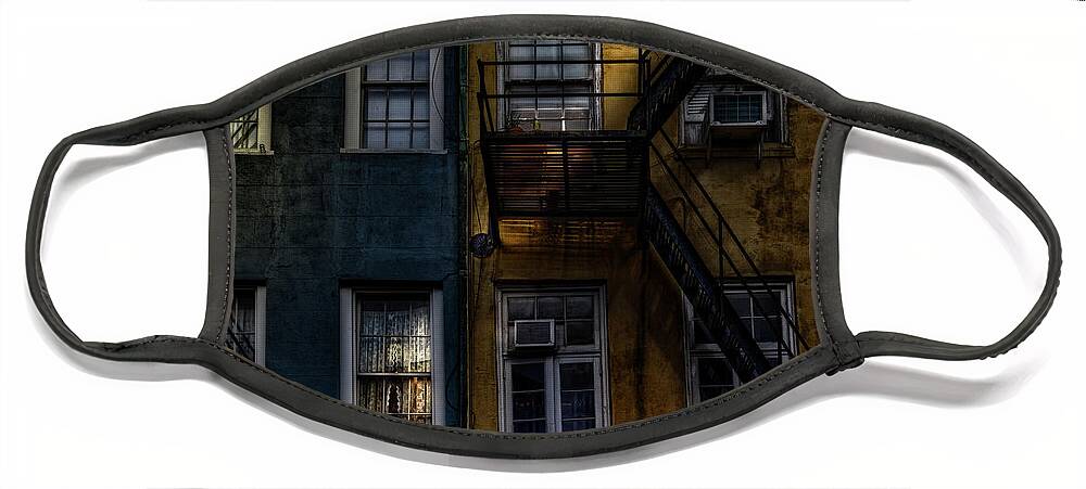 New Orleans Face Mask featuring the photograph NOLA Evening by Jarrod Erbe