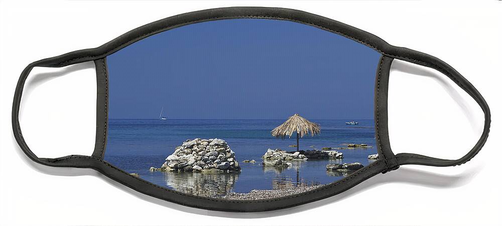 Italy Face Mask featuring the photograph Paradiso Siciliano by Jean Macaluso