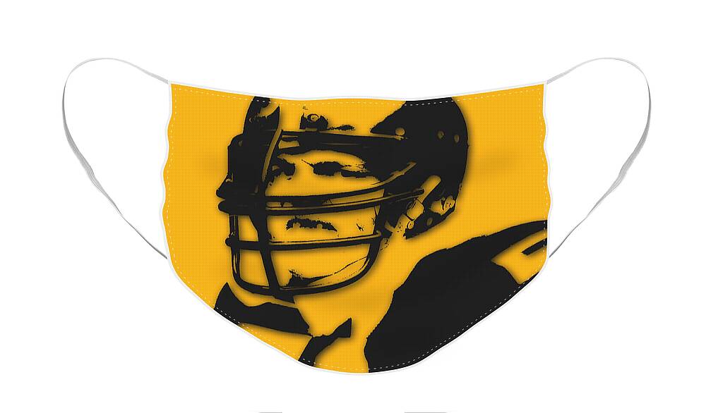 Steelers Face Mask featuring the photograph Pittsburgh Steelers Jack Lambert by Joe Hamilton
