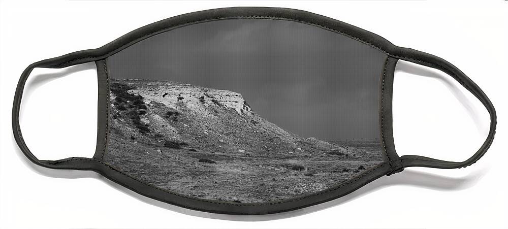 Landscape Face Mask featuring the photograph Point of Rocks by Jeff Phillippi