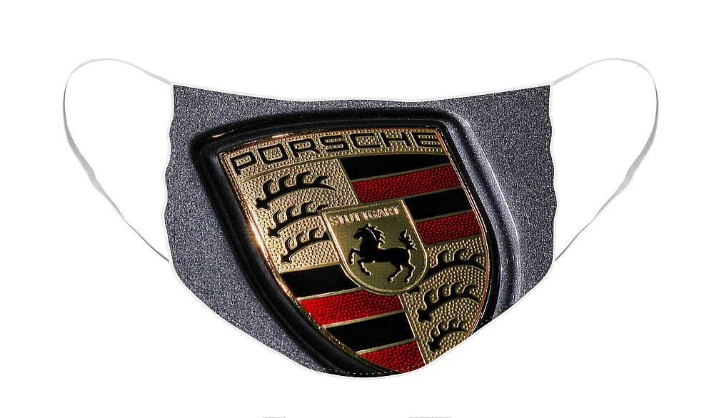 Porsche Face Mask featuring the photograph Porsche by Gordon Dean II