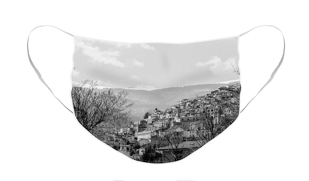 Abruzzo Face Mask featuring the photograph Pretoro - Landscape by AM FineArtPrints
