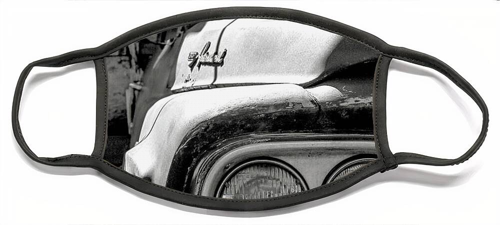 Antique Automobile Face Mask featuring the photograph Retirement by Holly Ross