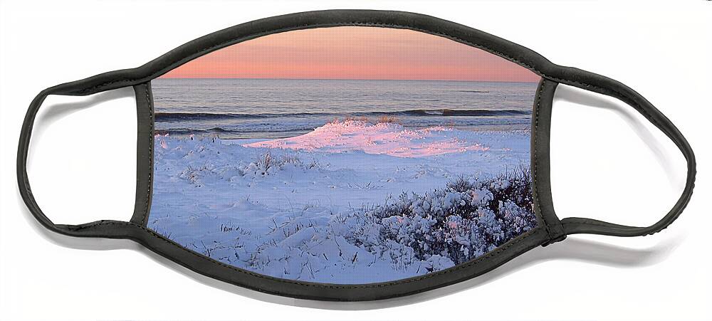 Snow Face Mask featuring the photograph Snow Dunes I I by Newwwman