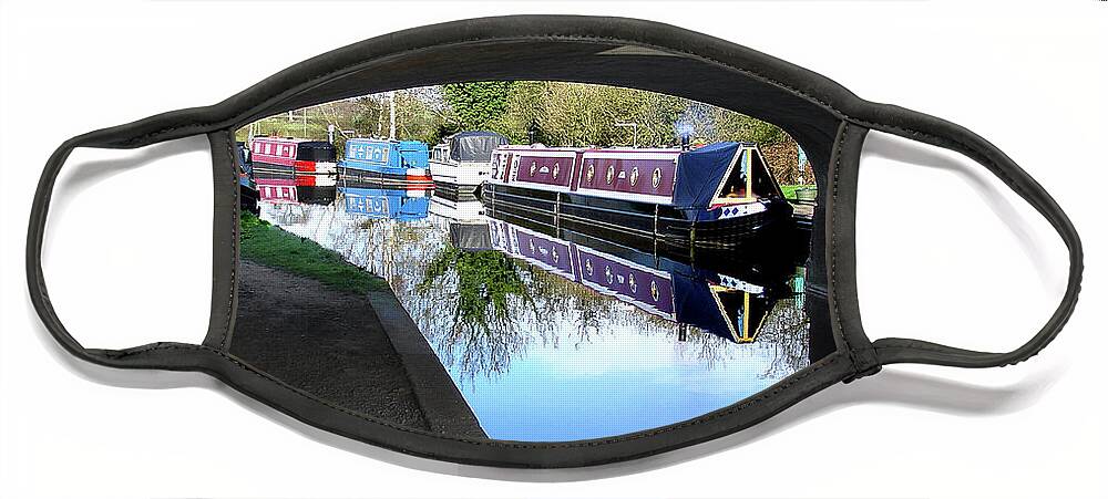 Europe Face Mask featuring the photograph South West Vision by Rod Johnson