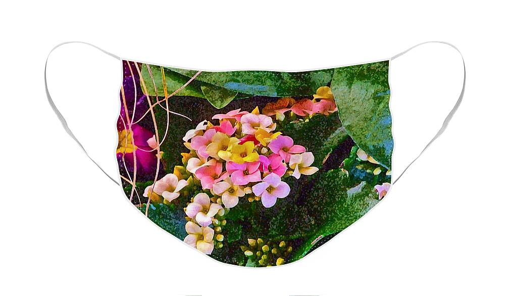 Spring Face Mask featuring the photograph Spring Show 12 by Janis Senungetuk