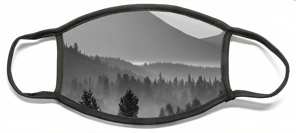 Tuolumne Meadow Face Mask featuring the photograph Sunrise Tuolumne Meadow by Anthony Michael Bonafede