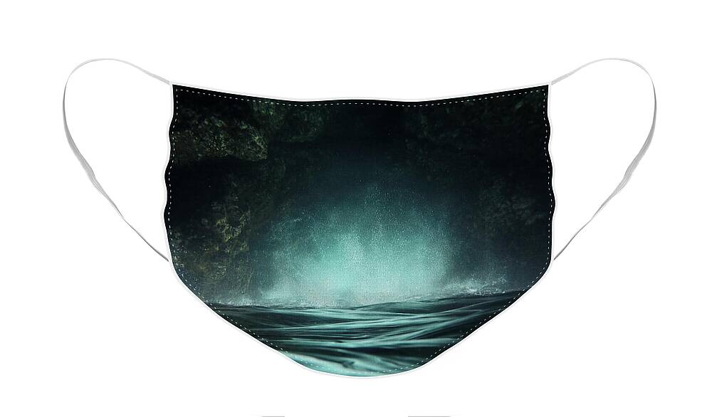 Sea Face Mask featuring the photograph Surreal Sea by Nicklas Gustafsson
