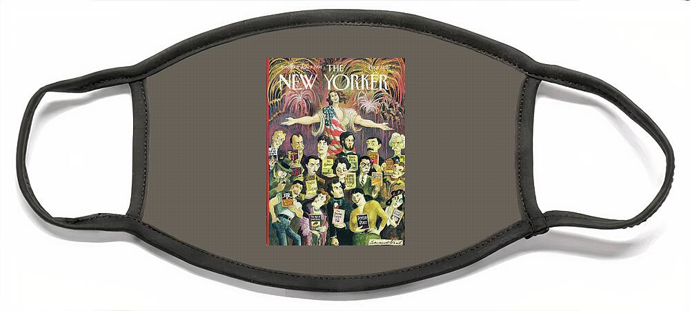 New Yorker June 27th, 1994 Face Mask
