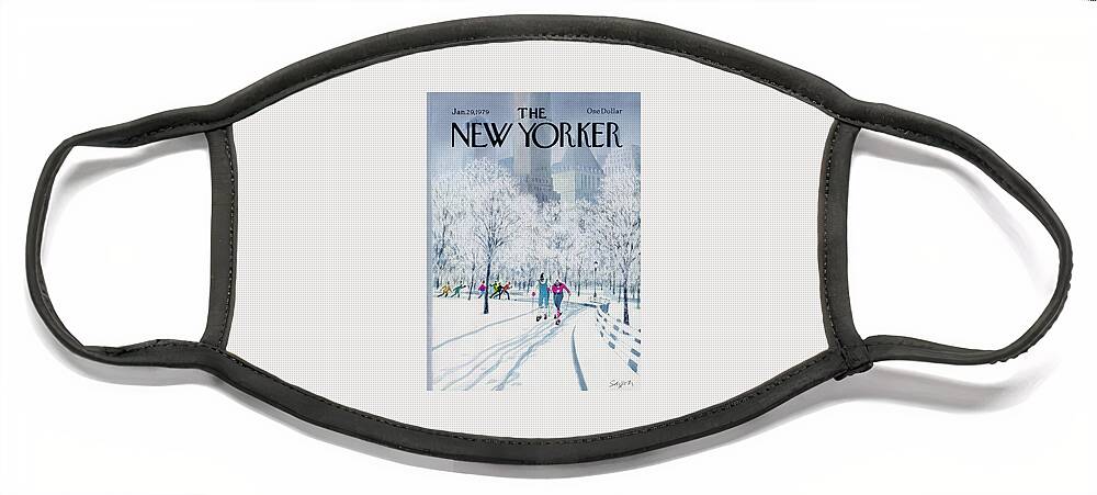New Yorker January 29th, 1979 Face Mask