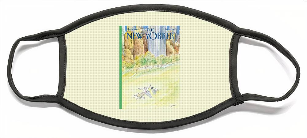 New Yorker May 18th, 1998 Face Mask