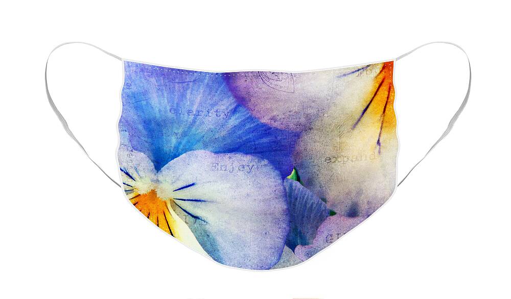 Pansy Face Masks