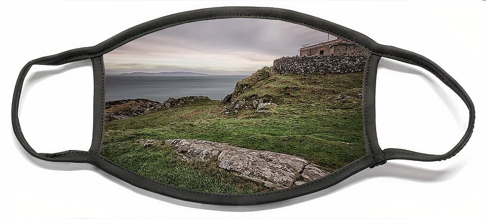 Torr Face Mask featuring the photograph Torr Head by Nigel R Bell