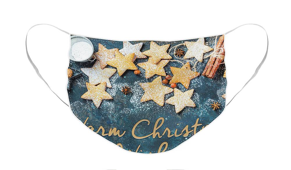 Christmas Face Mask featuring the photograph Warm Christmas Wishes by Teresa Wilson