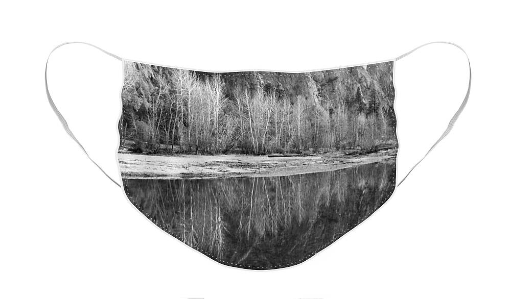 Water Face Mask featuring the photograph Yosemite by Lora Lee Chapman