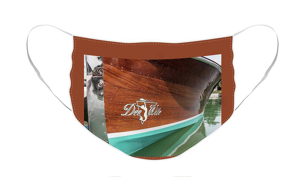 Boat Face Mask featuring the photograph 035 2 by Steven Lapkin