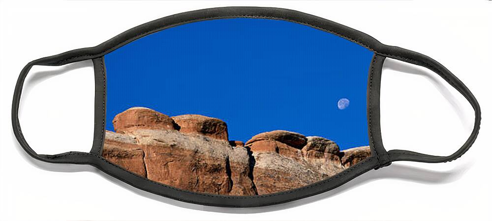 America Face Mask featuring the photograph Arches National Park #1 by David Hosking