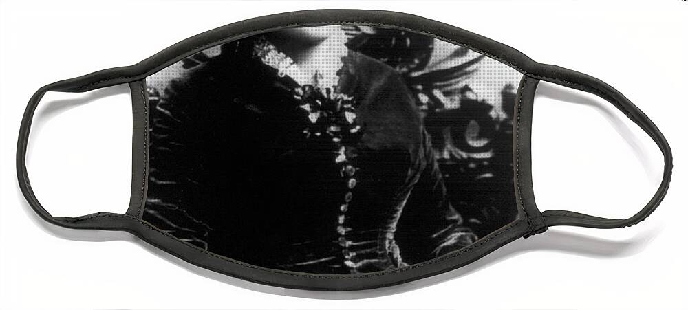 1880s Face Mask featuring the photograph Mary Baker Eddy, Founder Of Christian by Science Source