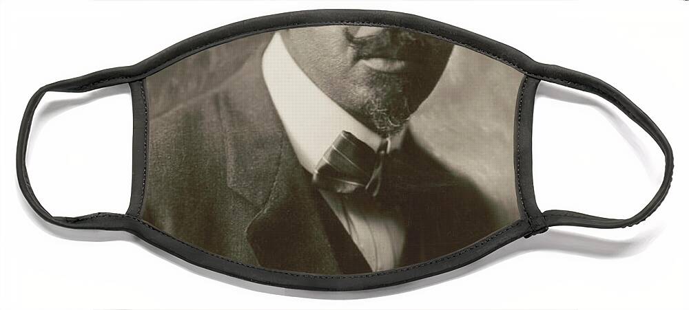 1919 Century Face Mask featuring the photograph W.e.b. Du Bois, American Polymath #3 by Science Source