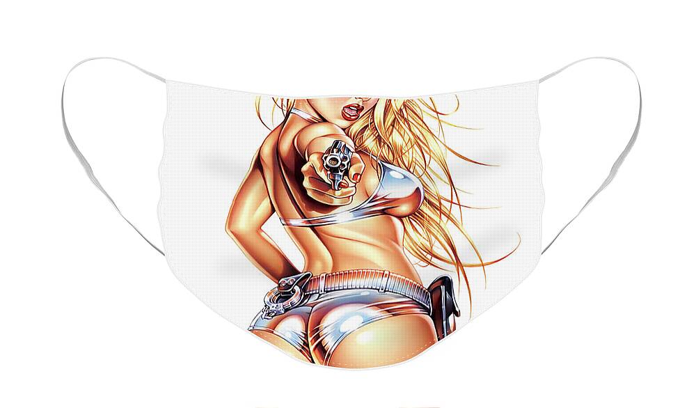 Sexy Boobs Girl Pussy Topless erotica Butt Erotic Ass Teen tits cute model  pinup porn net sex strip Face Mask by Deadly Swag - Pixels