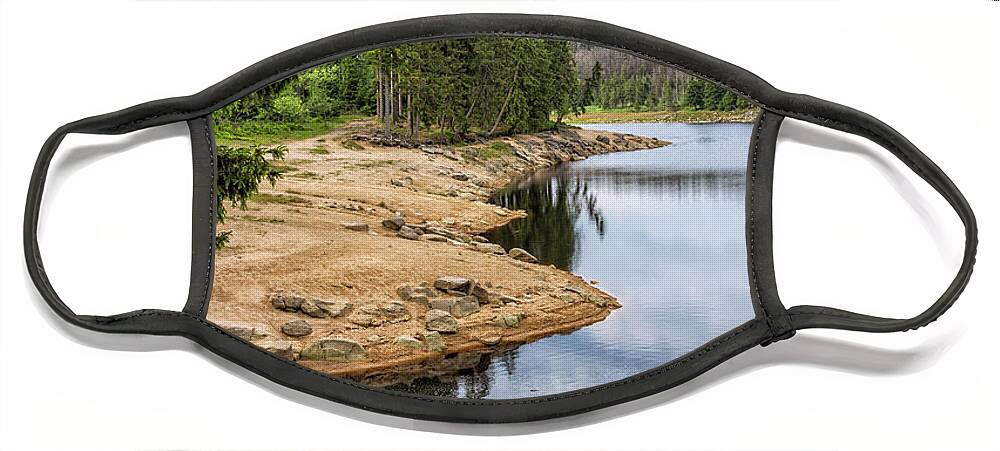 Harz Face Mask featuring the photograph The Harz National Park #5 by Bernd Laeschke