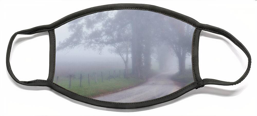 Appalachian Face Mask featuring the photograph A Sparks Lane Morning by Lana Trussell