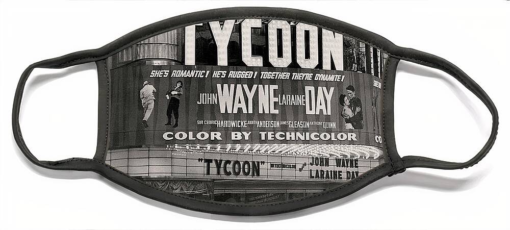 Tycoon Face Mask featuring the photograph Goldman Theatre by Unknown