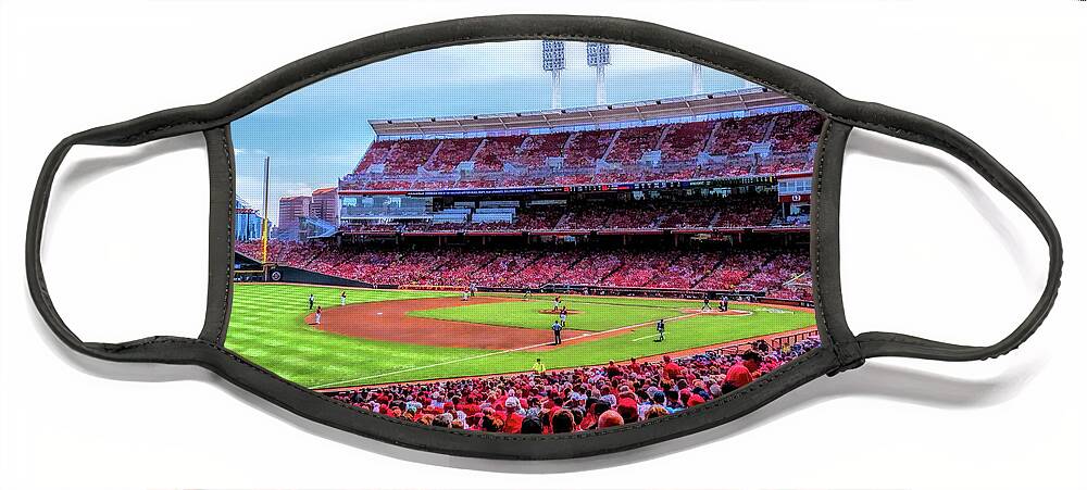 Reds: Masks still required at Great American Ball Park