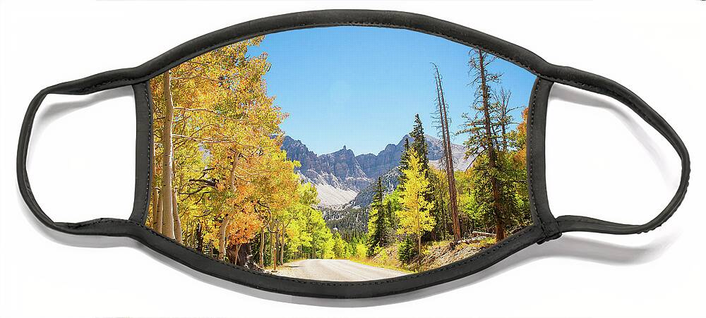 Great Basin National Park Face Mask featuring the photograph Great Basin National Park by Aileen Savage