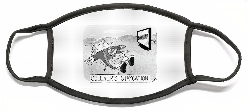 Gulliver's Staycation Face Mask