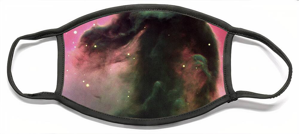 Hubble Space Face Mask featuring the photograph Horsehead Nebula of Orion by Jpl
