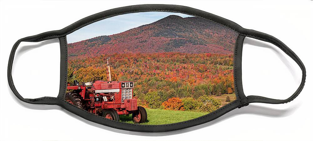 Autumn Face Mask featuring the photograph International Autumn by Tim Kirchoff