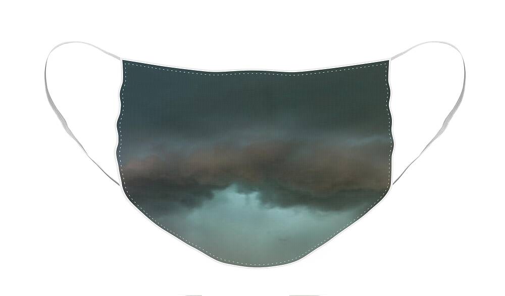 Nebraskasc Face Mask featuring the photograph Last August Storm Chase 017 by Dale Kaminski