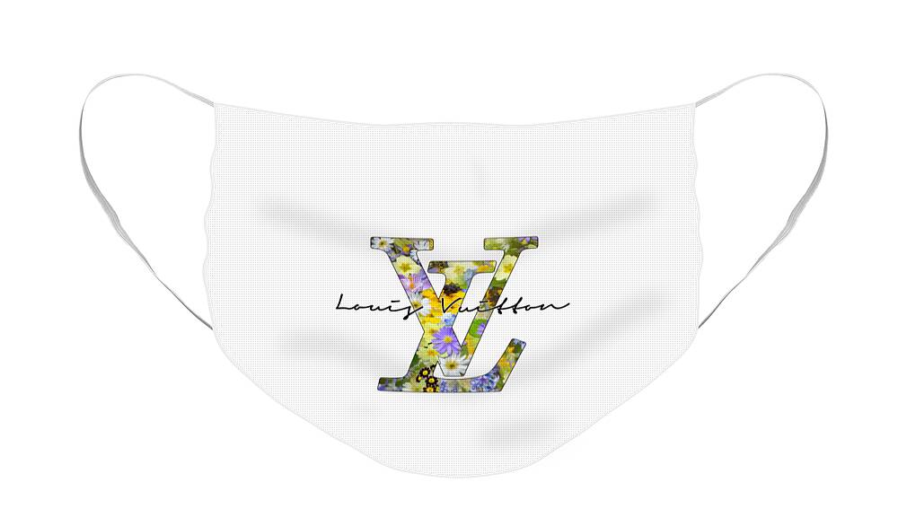 Louis Vuitton Floral Series Face Mask for Sale by Ricky Barnard